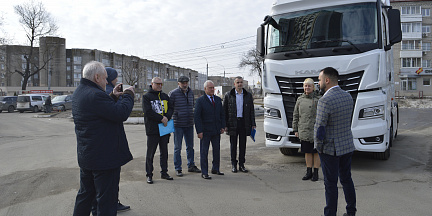 КАМАЗ-54901 Hi-tech представлен на конференции АСМАП в Брянске