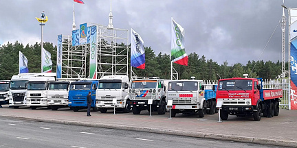 «КАМАЗ» принимает участие в праздновании Дня города