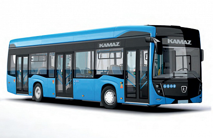 Электробус KAMAZ-6282