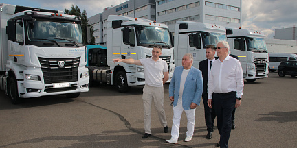 «КАМАЗ» посетила делегация Курчатовского института