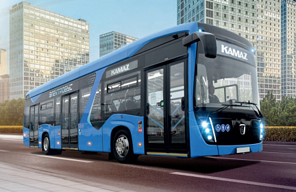 Электробус ONC KAMAZ-6282