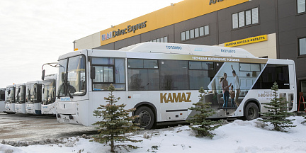 «КАМАЗ» запускает новый корпоративный продукт – онлайн-карту вахтовых автобусов