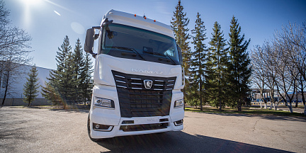 «КАМАЗ» примет участие в международной выставке Comtrans-2026