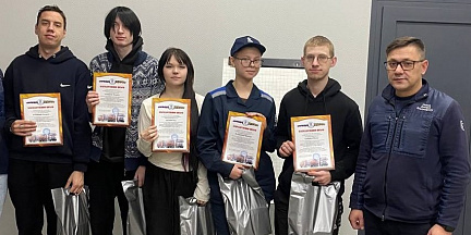 Студенты Барышского колледжа завершили практику на «КАМАЗе»