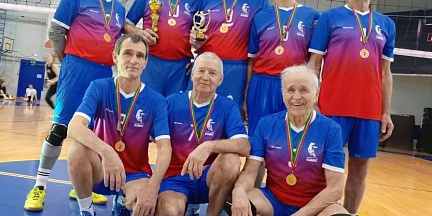 Ветераны «КАМАЗа» завоевали «золото» в памятном турнире