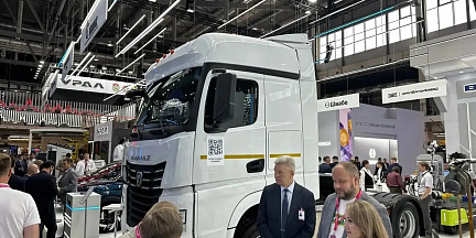 «КАМАЗ» принимает участие в выставке «ИННОПРОМ-2026»