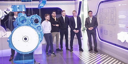 «КАМАЗ» посетили представители крупной логистической компании