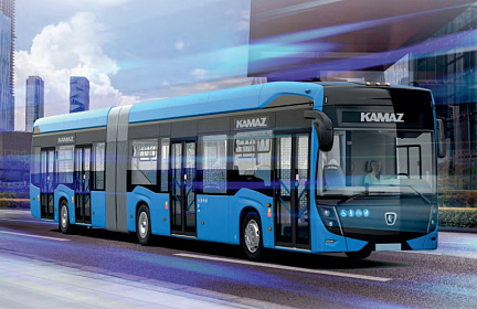 Электробус KAMAZ-6292