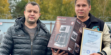 В Логистическом центре «КАМАЗа» выбрали лучшего водителя