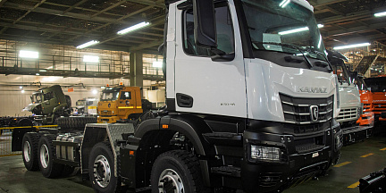 Собрана новая модификация автомобиля КАМАЗ-65951