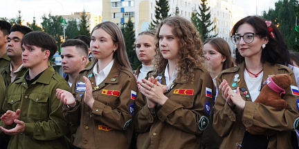 В Набережных Челнах открылся юбилейный трудовой проект Российских студенческих отрядов на автогиганте