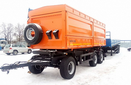 НЕФАЗ-8560-04 (зерновоз)