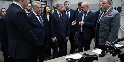 Делегация Минпромторга РФ и губернатор Ульяновской области посетили димитровградскую промышленную площадку Группы ОАТ