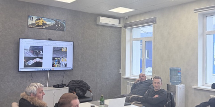 «КАМАЗ» проконсультировал водителей компаний-партнёров экономичному вождению