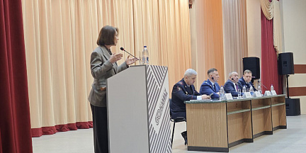 На «КАМАЗе» прошла встреча с представителями правоохранительных органов